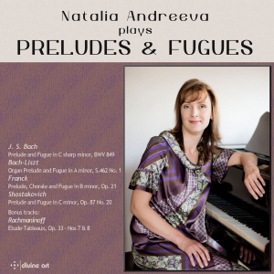 Natalia Andreeva - Natalia Andreeva Plays Preludes & F i gruppen Externt_Lager / Naxoslager hos Bengans Skivbutik AB (2298902)