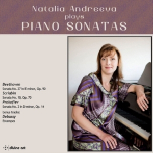 Natalia Andreeva - Natalia Andreeva Plays Piano Sonata i gruppen Externt_Lager / Naxoslager hos Bengans Skivbutik AB (2298903)