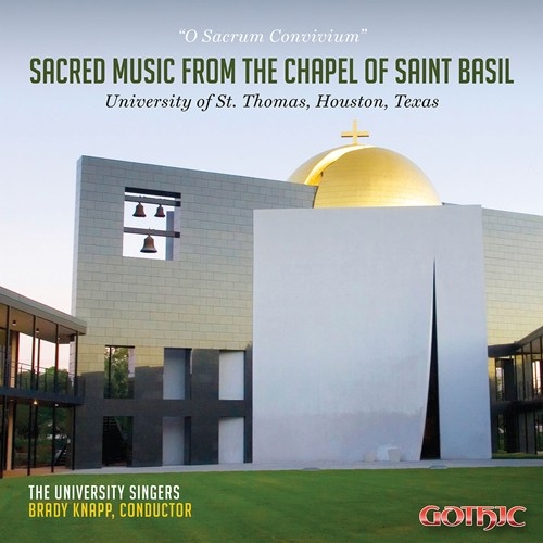 Various - O Sacrum Convivium - Sacred Music F i gruppen Externt_Lager / Naxoslager hos Bengans Skivbutik AB (2298905)