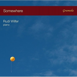 Rudi Wilfer - Somewhere i gruppen CD / Jazz hos Bengans Skivbutik AB (2298906)