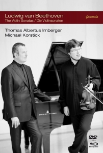 Thomas Albertus Irnberger Michael - The Violin Sonatas (4 Dvd) i gruppen Externt_Lager / Naxoslager hos Bengans Skivbutik AB (2298920)