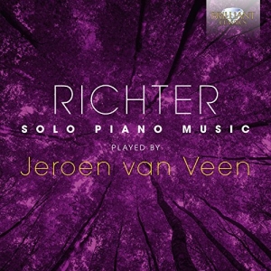 Jeroen Van Veen - Solo Piano Music i gruppen Externt_Lager / Naxoslager hos Bengans Skivbutik AB (2298921)