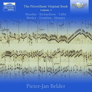 Pieter-Jan Belder - The Fitzwilliam Virginal Book, Vol. i gruppen Externt_Lager / Naxoslager hos Bengans Skivbutik AB (2298927)