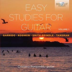 Cristiano Porqueddu - Easy Studies For Guitar Vol. 1 i gruppen Externt_Lager / Naxoslager hos Bengans Skivbutik AB (2298929)