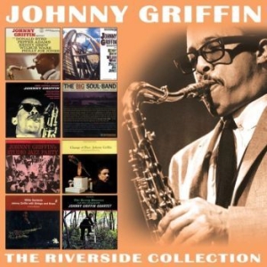 Johnny Griffin - Riverside Collection The 4 Cd 1958 i gruppen CD / Jazz/Blues hos Bengans Skivbutik AB (2300151)
