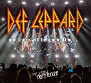 Def Leppard - And There Will Be A Next Time - Liv i gruppen CD / Kommande / Rock hos Bengans Skivbutik AB (2300174)