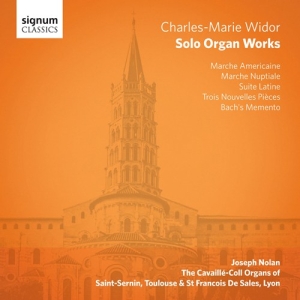 Joseph Nolan - Solo Organ Works i gruppen Externt_Lager / Naxoslager hos Bengans Skivbutik AB (2300192)