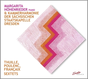 Margarita Höhenrieder Kammerharmon - Sextets i gruppen Externt_Lager / Naxoslager hos Bengans Skivbutik AB (2300194)