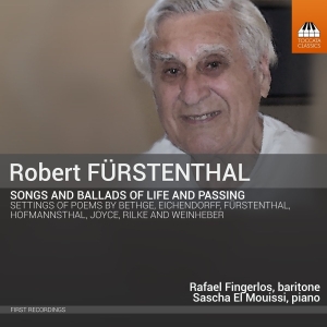 Rafael Fingerlos Sascha El Mouissi - Songs And Ballads Of Love And Passi i gruppen Externt_Lager / Naxoslager hos Bengans Skivbutik AB (2300197)