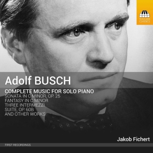 Jakob Fichert - Complete Music For Solo Piano i gruppen Externt_Lager / Naxoslager hos Bengans Skivbutik AB (2300200)