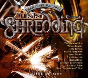 Blandade Artister - This Is Shredding i gruppen CD / Rock hos Bengans Skivbutik AB (2300706)