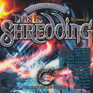 Blandade Artister - This Is Shredding 2 i gruppen CD / Pop-Rock hos Bengans Skivbutik AB (2300707)