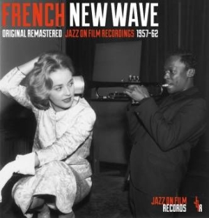 Blandade Artister - French New Wave - Jazz On Film 3 i gruppen CD / Jazz/Blues hos Bengans Skivbutik AB (2300714)