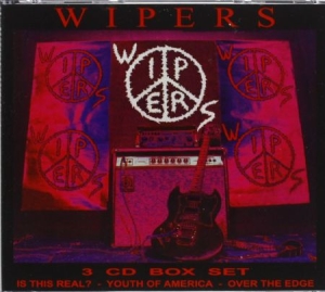 Wipers - Boxset (3 First Albums + Bonus) i gruppen CD / Rock hos Bengans Skivbutik AB (2300728)