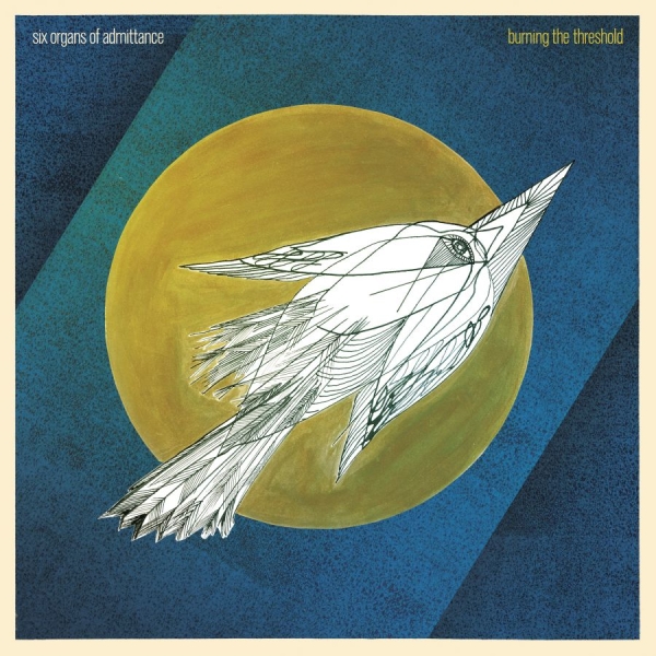 Six Organs Of Admittance - Burning The Threshold i gruppen VINYL / Toppsäljare hos Bengans Skivbutik AB (2300742)