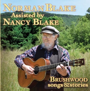 Blake Norman - Brushwood (Songs & Stories) i gruppen CD / Pop hos Bengans Skivbutik AB (2300752)