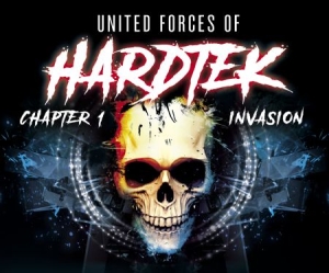 Blandade Artister - United Forces Of Hardtek - Chapter i gruppen CD / Dans/Techno hos Bengans Skivbutik AB (2300770)
