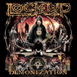 Lock Up - Demonization i gruppen CD / Hårdrock/ Heavy metal hos Bengans Skivbutik AB (2300772)