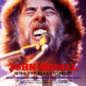 Mayall John - Rock The Blues Tonight i gruppen Minishops / John Mayall hos Bengans Skivbutik AB (2300793)