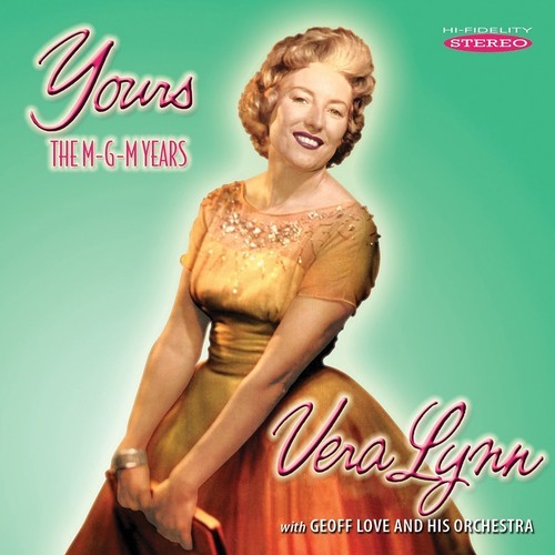 Vera Lynn - Yours: The Mgm Years i gruppen CD / Pop hos Bengans Skivbutik AB (2301072)