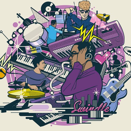 Swindle - Purple Walls i gruppen ÖVRIGT / Övrigt / aub hos Bengans Skivbutik AB (2301350)