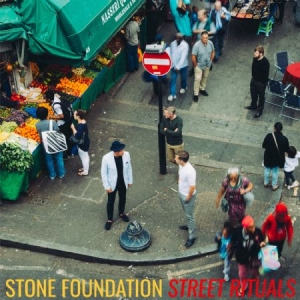 Stone Foundation - Street Rituals i gruppen VINYL / Pop hos Bengans Skivbutik AB (2301370)