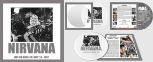 Nirvana - Kaos Fm Seattle 1987 - Picturelp i gruppen VINYL / Rock hos Bengans Skivbutik AB (2301384)