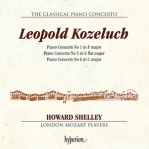 Howard Shelley London Mozart Playe - Classical Piano Concerto, Vol. 4 i gruppen Externt_Lager / Naxoslager hos Bengans Skivbutik AB (2301396)