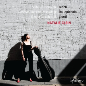 Natalie Clein - Suites For Solo Cello i gruppen Externt_Lager / Naxoslager hos Bengans Skivbutik AB (2301400)