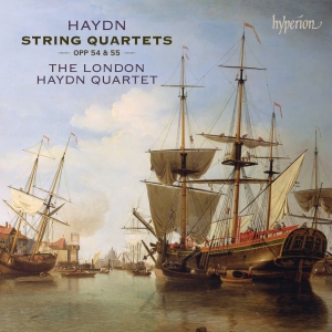 Haydn Joseph - String Quartets Opp. 54 & 55 (2Cd) i gruppen Externt_Lager / Naxoslager hos Bengans Skivbutik AB (2301401)