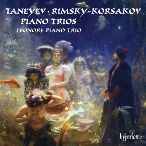 Leonore Piano Trio - Piano Trios i gruppen Externt_Lager / Naxoslager hos Bengans Skivbutik AB (2301402)