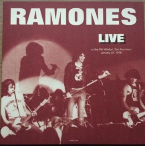 Ramones - Live At The Old Waldorf S.F. 1987 i gruppen Minishops / Ramones hos Bengans Skivbutik AB (2310081)