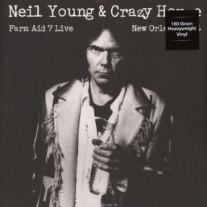 Neil Young - Live At Farm Aid 7 New Orleans 1994 i gruppen Minishops / Neil Young hos Bengans Skivbutik AB (2310102)