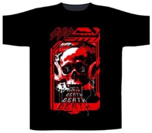 Ram - T/S Death (M) i gruppen ÖVRIGT / Merchandise hos Bengans Skivbutik AB (231127)