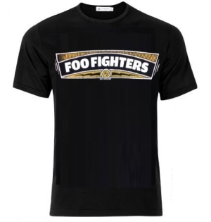Foo Fighters - Foo Fighters T-Shirt Logo i gruppen ÖVRIGT / Merchandise hos Bengans Skivbutik AB (2312039)