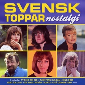 Blandade Artister - Svensktoppar Nostalgi i gruppen CD / Dansband/ Schlager hos Bengans Skivbutik AB (2312276)