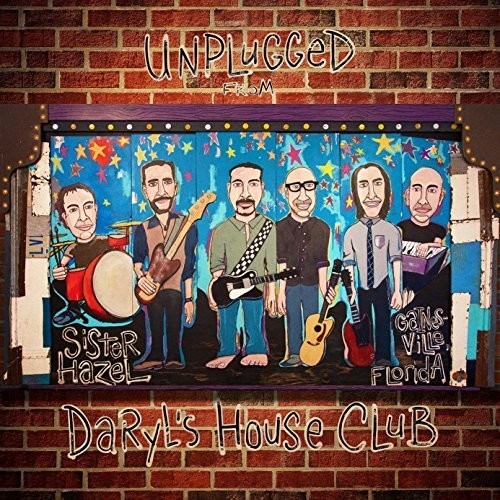 Sister Hazel - Unplugged from Daryl's House Club i gruppen CD / Rock hos Bengans Skivbutik AB (2314904)