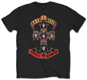 Guns N' Roses - Guns N' Roses Appetite For Destruction T Shirt in the group CDON - Exporterade Artiklar_Manuellt / T-shirts_CDON_Exporterade at Bengans Skivbutik AB (2329315)