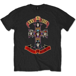 Guns N Roses - Appetite For Destruction Uni Bl i gruppen MERCHANDISE / T-shirt / Hårdrock hos Bengans Skivbutik AB (2329315)