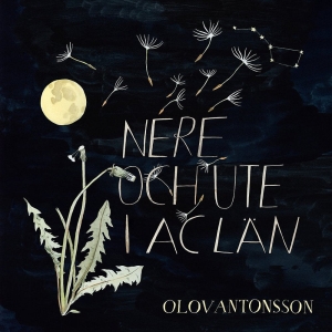 Olov Antonsson - Nere och ute i AC län (Blå Vinyl) i gruppen ÖVRIGT / CDV06 hos Bengans Skivbutik AB (2330214)