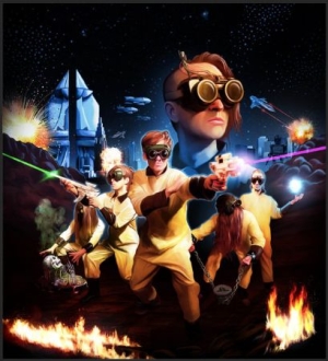 Laser - Operation Invasion i gruppen VINYL / Rock hos Bengans Skivbutik AB (2330849)