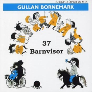 Gullan Bornemark - 37 Barnvisor i gruppen CD / Barnmusik,Pop-Rock,Svensk Musik hos Bengans Skivbutik AB (2331452)