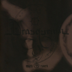 Draugurinn - Myrkraverk i gruppen CD / Hårdrock,Pop-Rock,Svensk Folkmusik hos Bengans Skivbutik AB (2363591)