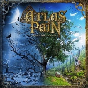 Atlas Pain - What The Oak Left i gruppen CD / Hårdrock hos Bengans Skivbutik AB (2363595)