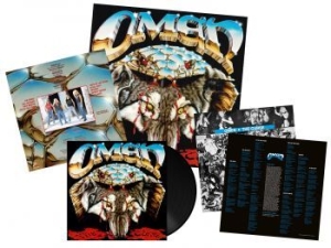 Omen - Curse i gruppen VINYL / Hårdrock/ Heavy metal hos Bengans Skivbutik AB (2366278)