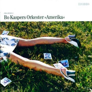 Bo Kaspers Orkester - Amerika i gruppen ÖVRIGT / Korr_grupp / Art.under.overvak250318 hos Bengans Skivbutik AB (2366281)