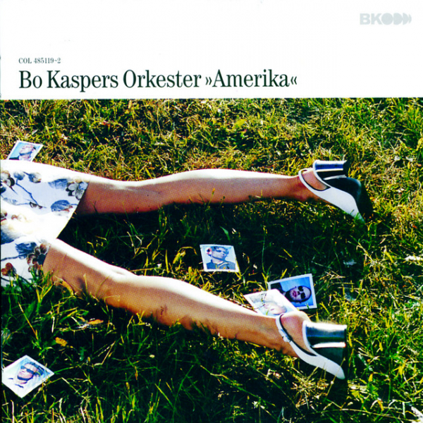 Bo Kaspers Orkester - Amerika i gruppen VINYL / Toppsäljare hos Bengans Skivbutik AB (2366281)