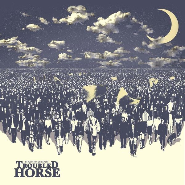 Troubled Horse - Revolution On Repeat i gruppen CD / Hårdrock/ Heavy metal hos Bengans Skivbutik AB (2366296)