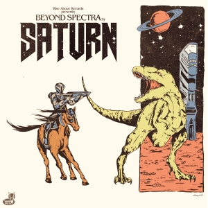 Saturn - Beyond Spectra i gruppen CD / Hårdrock,Svensk Musik hos Bengans Skivbutik AB (2366297)