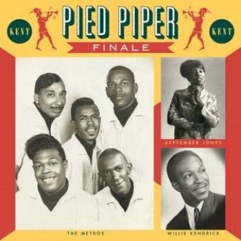 Pied Piper - Finale i gruppen CD / Toppsäljare hos Bengans Skivbutik AB (2366312)